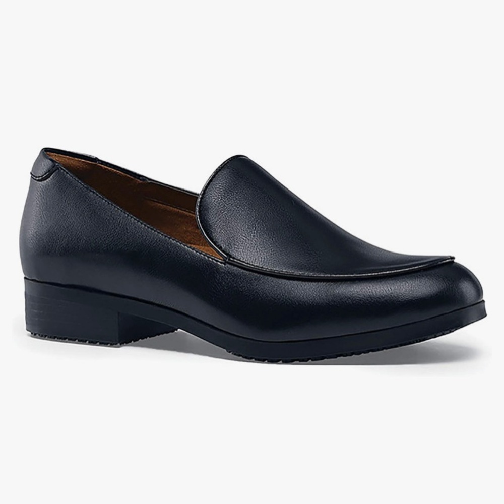 Shoes for Crews Riley Women's Slip Resistant Leather Work Shoes